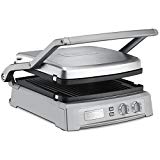 Cuisinart GR-150 Griddler Deluxe, Brushed Stainless