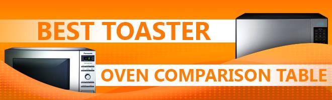 Best Toaster Oven 2017 Comparison table
