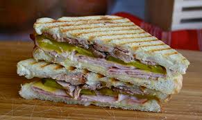 panini made in Cubano fashion
