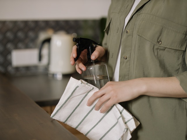 how to clean a toaster oven crumb tray